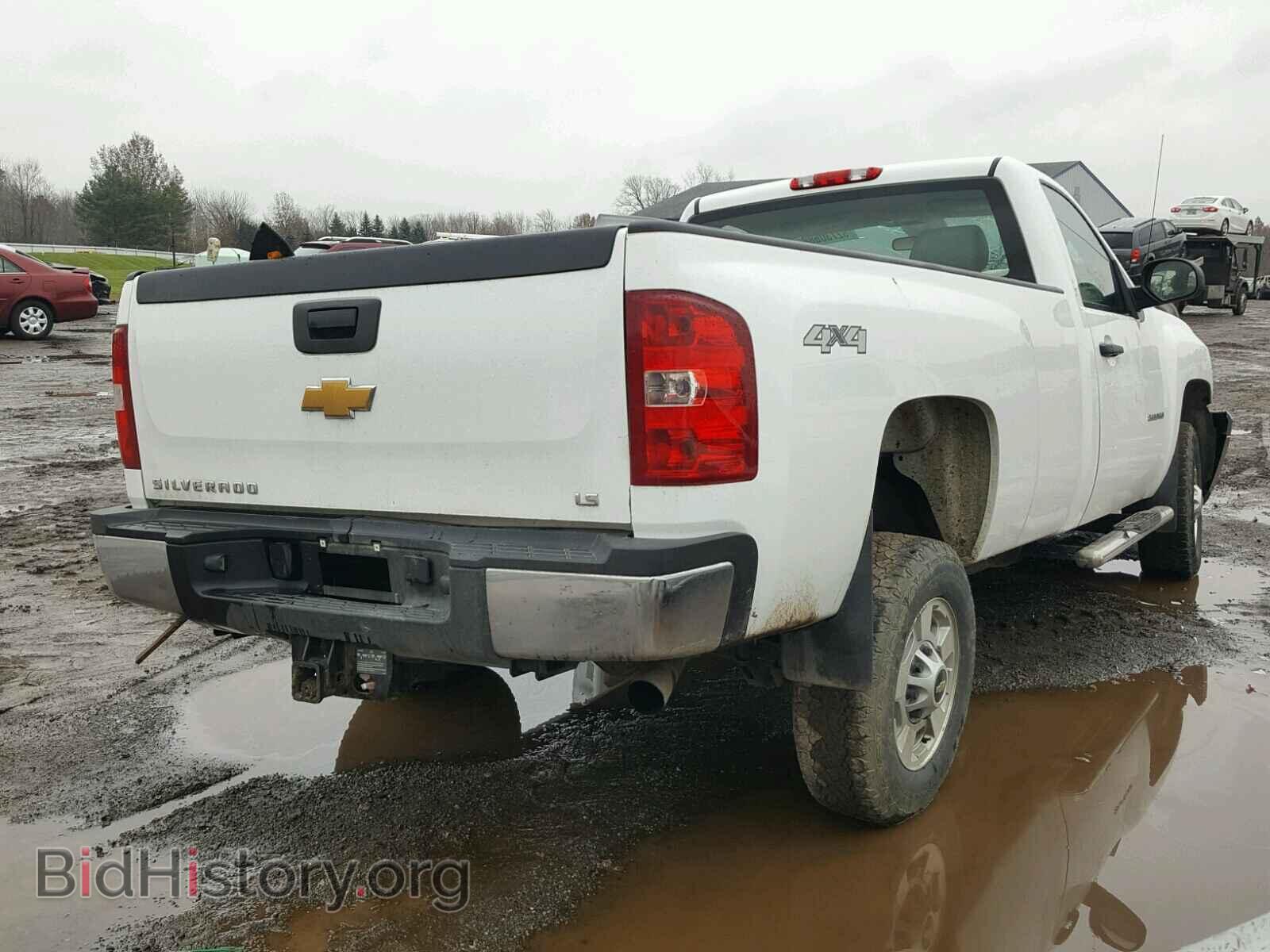 2014 CHEVROLET SILVERADO - VIN: 1GC0KVCG2EF181011 - Фото 4