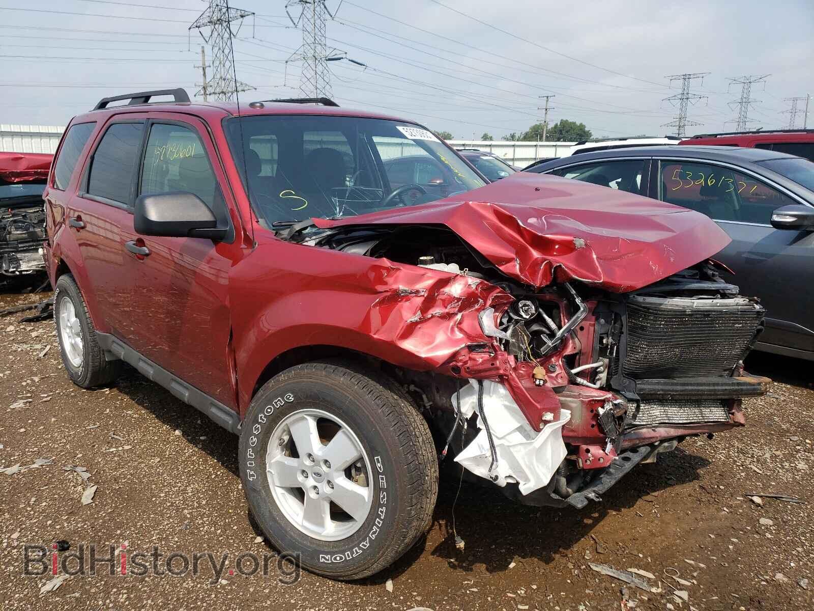 Фотография 1FMCU9DG7CKC07597 - FORD ESCAPE 2012