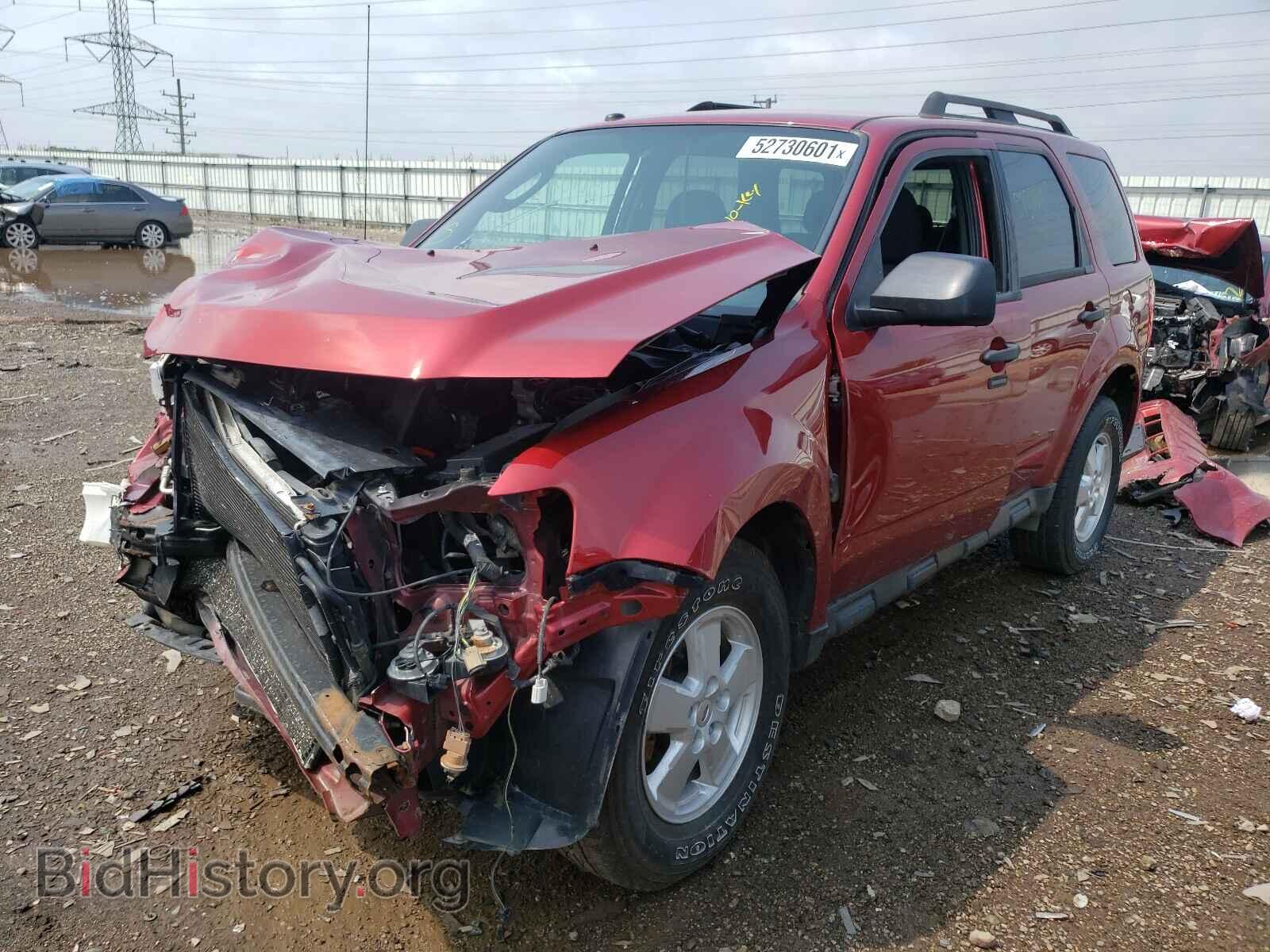 2012 FORD ESCAPE - VIN: 1FMCU9DG7CKC07597 - Фото 2