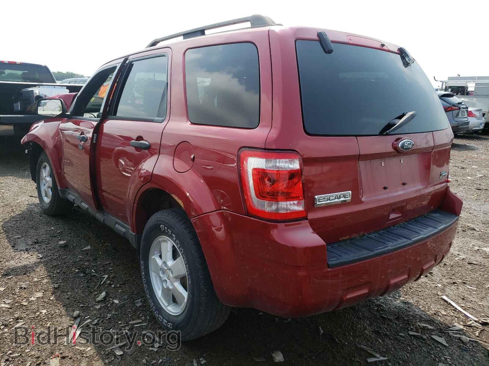 2012 FORD ESCAPE - VIN: 1FMCU9DG7CKC07597 - Фото 3