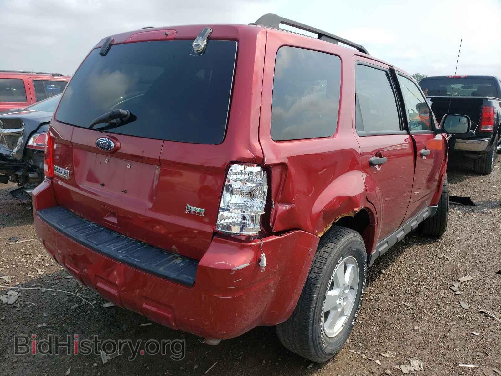 2012 FORD ESCAPE - VIN: 1FMCU9DG7CKC07597 - Фото 4
