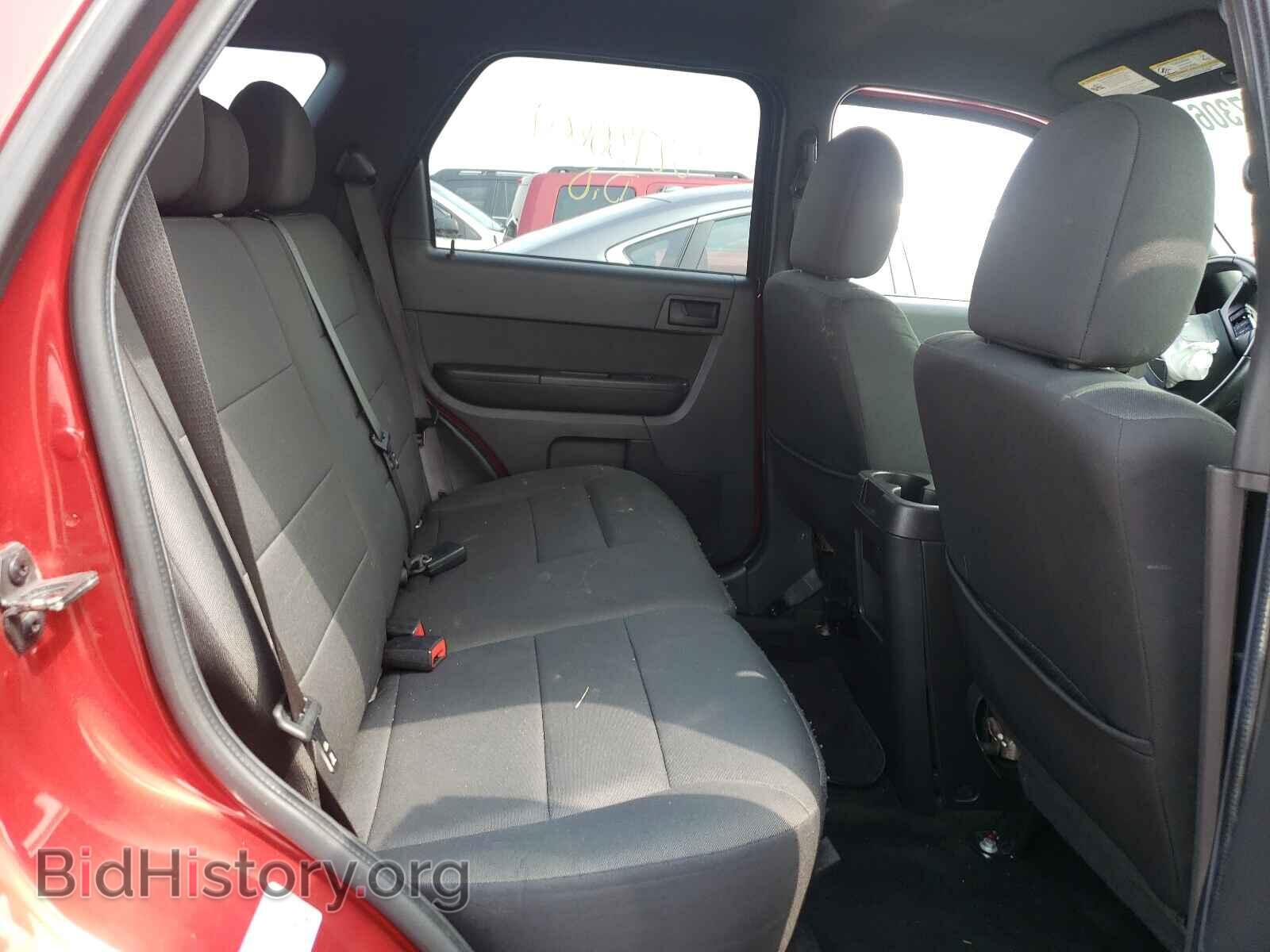 2012 FORD ESCAPE - VIN: 1FMCU9DG7CKC07597 - Фото 6