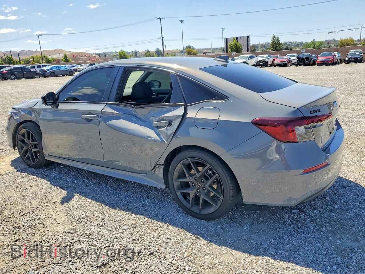 2026 HONDA CIVIC - VIN: 2HGFE4F80TH331274 - Photo 2