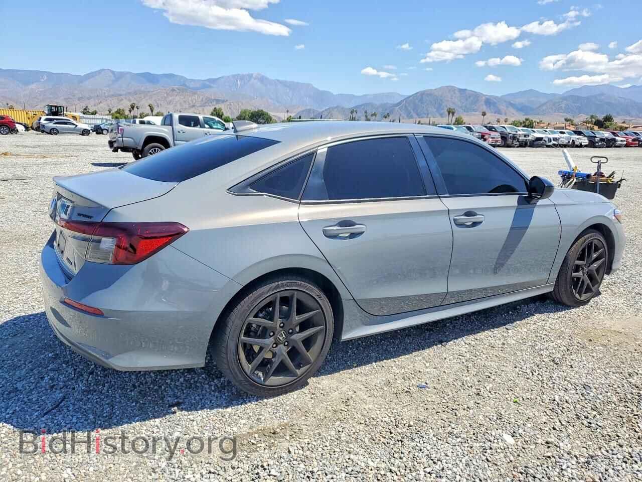 2026 HONDA CIVIC - VIN: 2HGFE4F80TH331274 - Photo 3