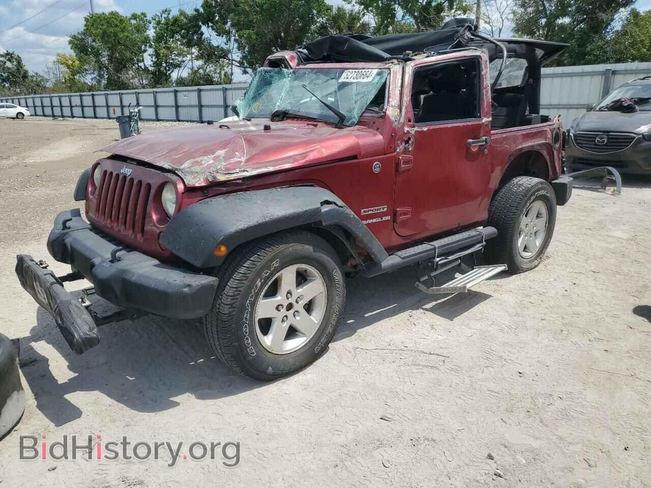 Photo 1C4AJWAG8CL132961 - JEEP WRANGLER 2012