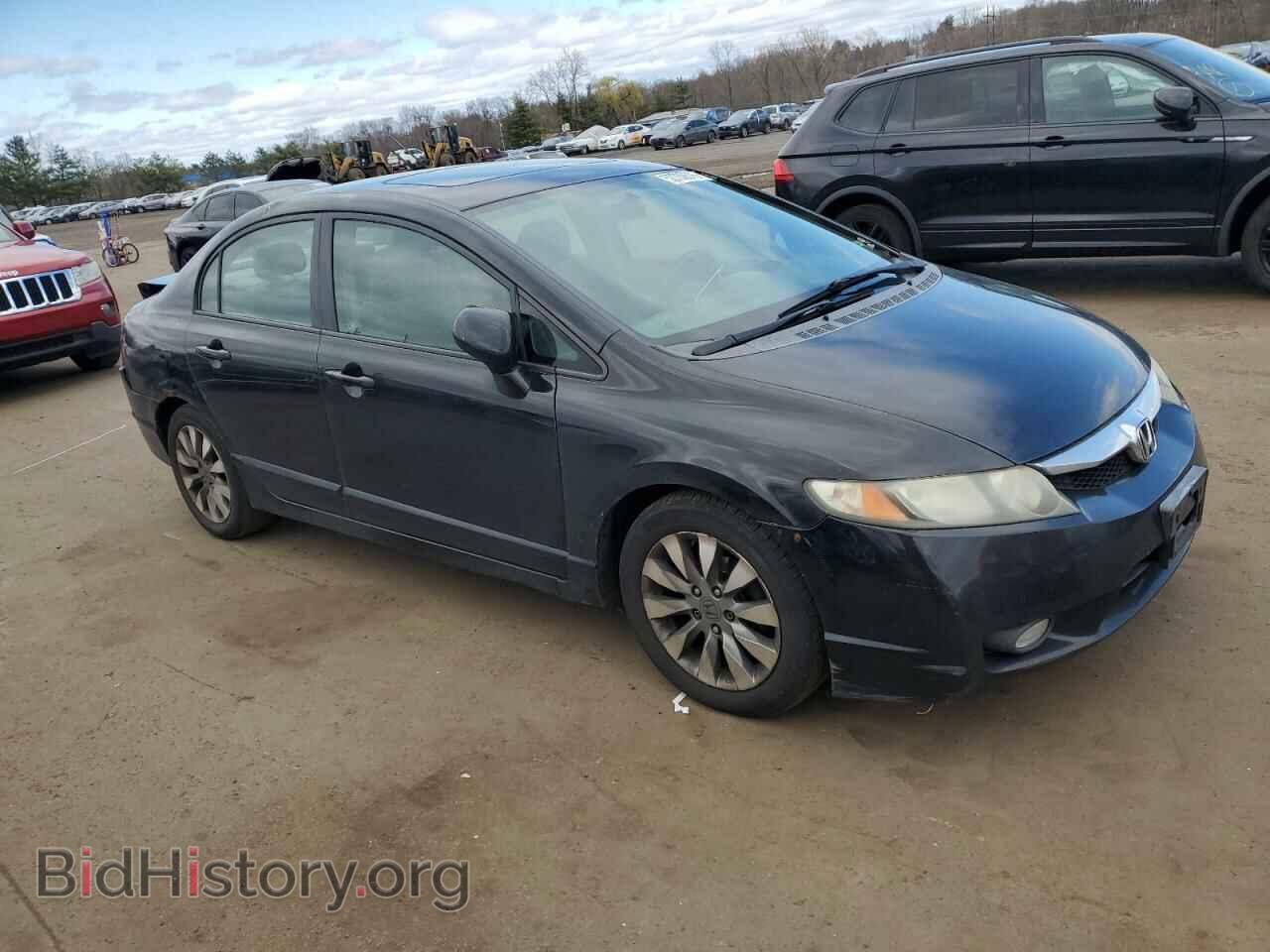 2009 HONDA CIVIC - VIN: 2HGFA16899H308403 - Фото 4