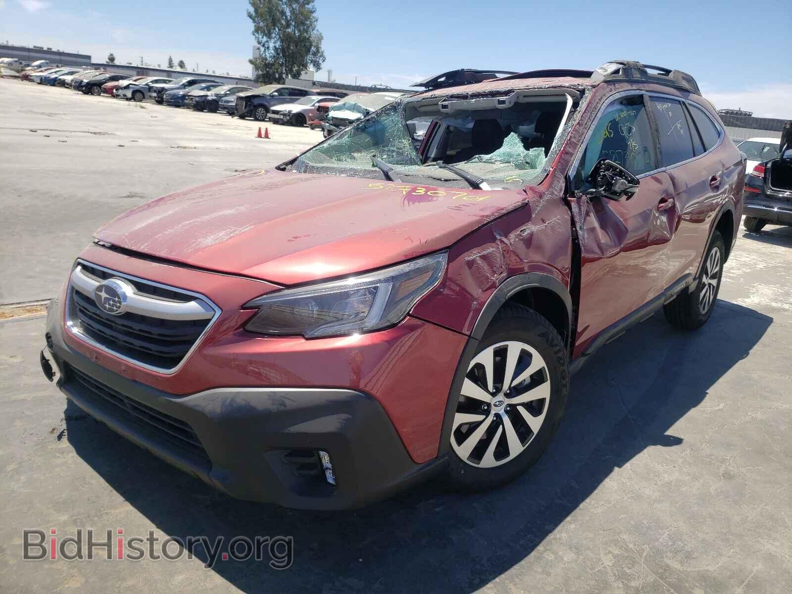 2021 SUBARU OUTBACK - VIN: 4S4BTAFC6M3207029 - Фото 2