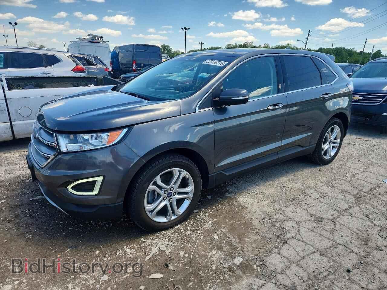 Фотография 2FMPK4K95JBB43324 - FORD EDGE 2018