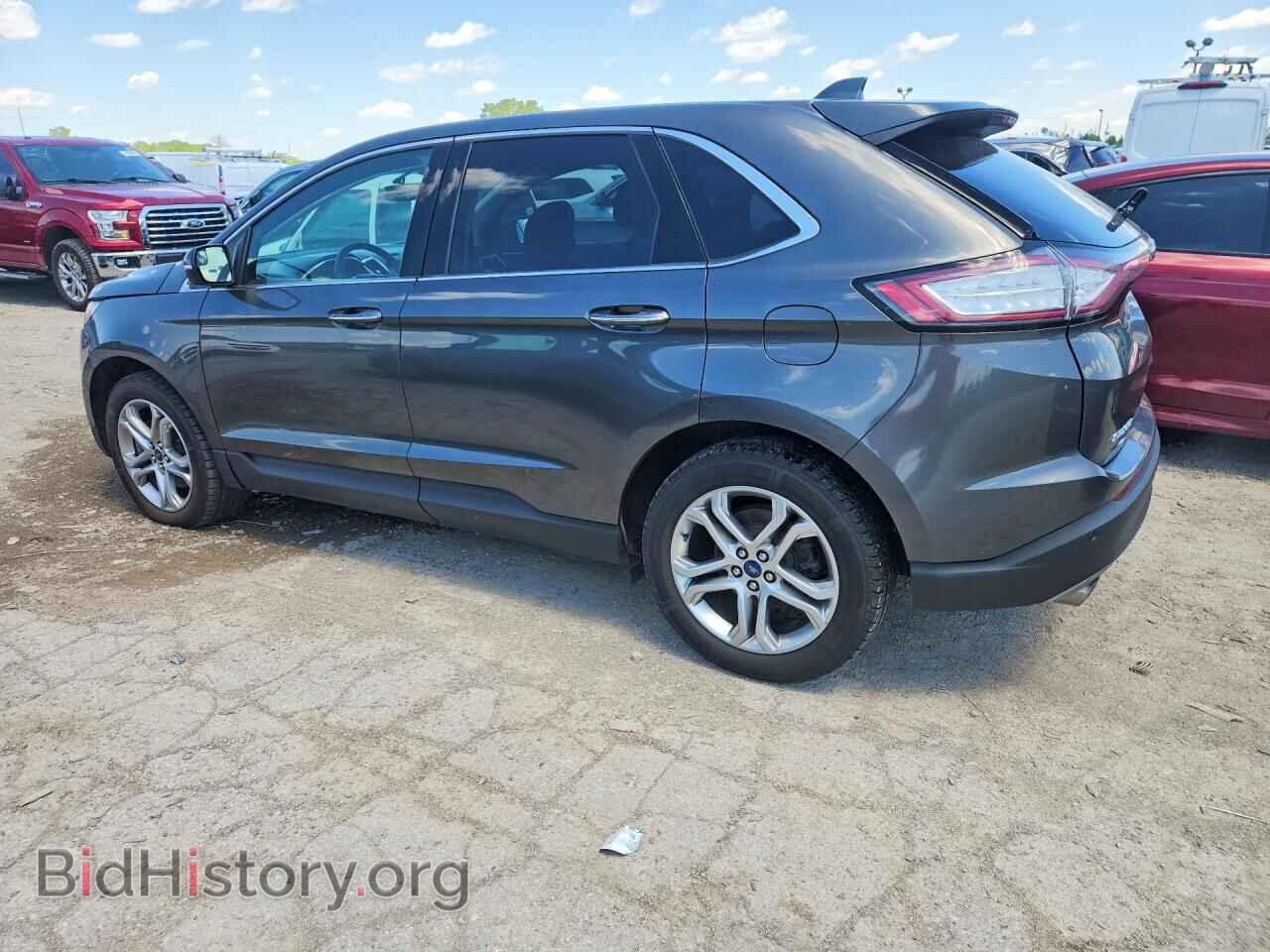 2018 FORD EDGE - VIN: 2FMPK4K95JBB43324 - Фото 2