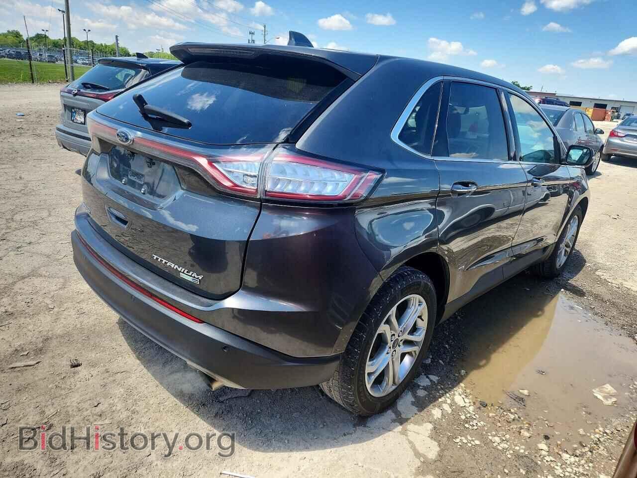 2018 FORD EDGE - VIN: 2FMPK4K95JBB43324 - Фото 3