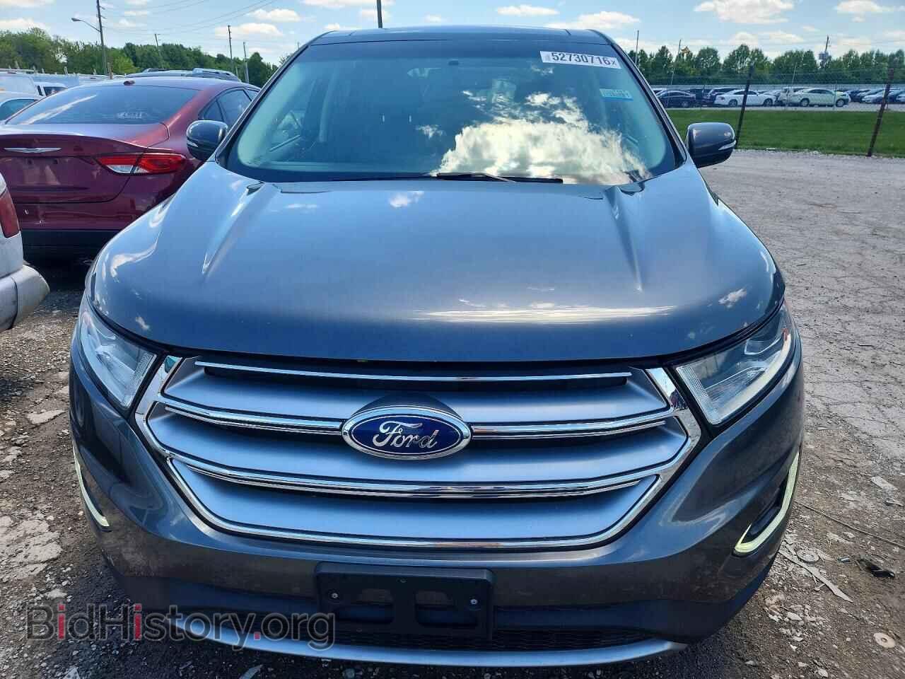 2018 FORD EDGE - VIN: 2FMPK4K95JBB43324 - Фото 5