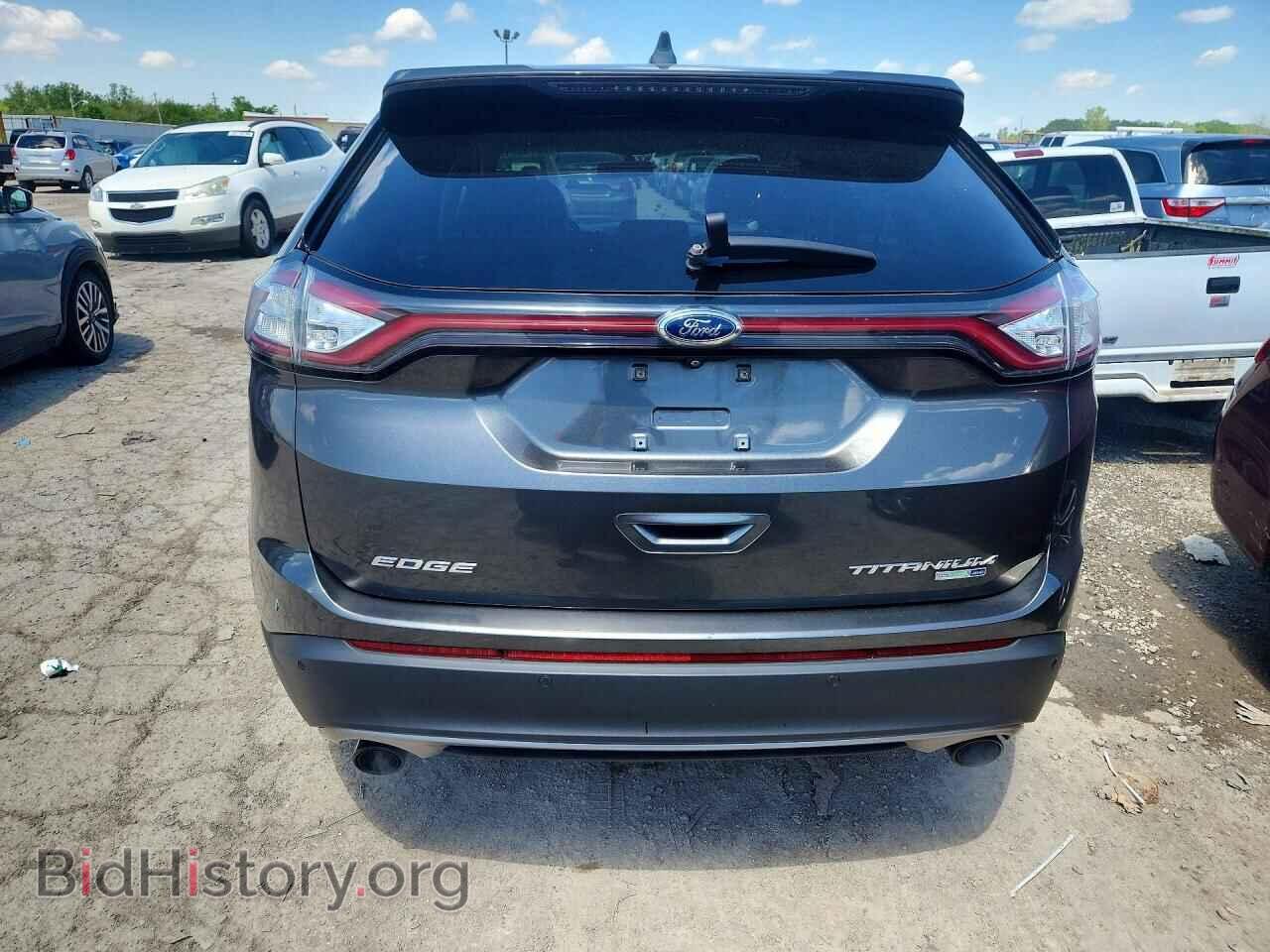 2018 FORD EDGE - VIN: 2FMPK4K95JBB43324 - Фото 6