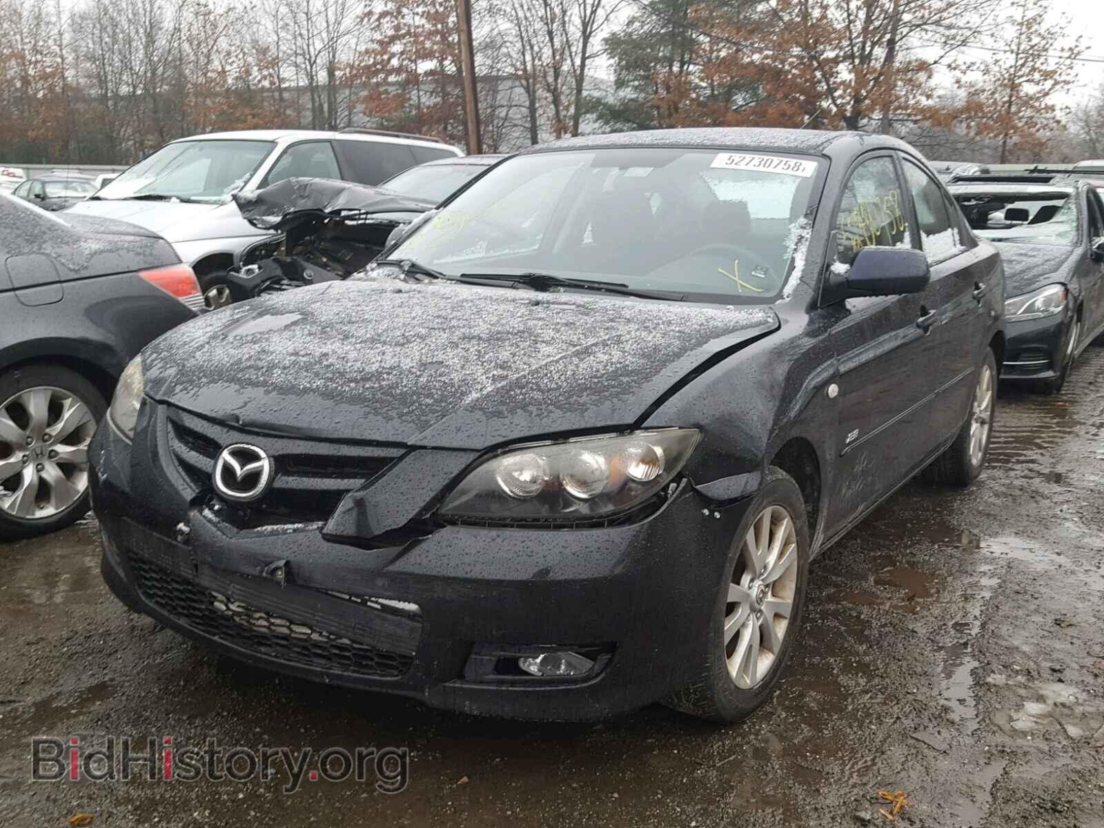 2007 MAZDA 3 S - VIN: JM1BK323X71703430 - Фото 2