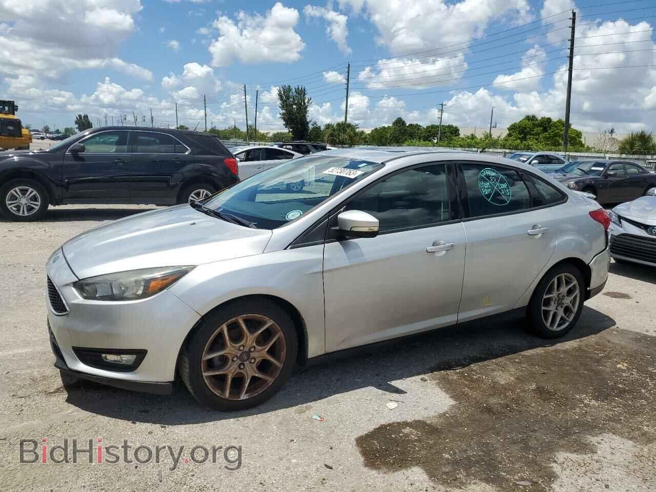 Фотография 1FADP3F2XFL319250 - FORD FOCUS 2015