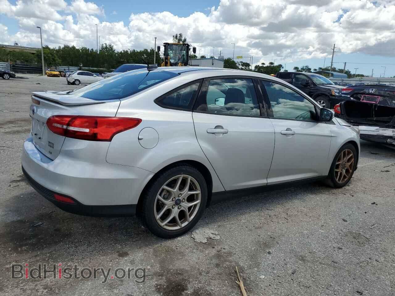 2015 FORD FOCUS - VIN: 1FADP3F2XFL319250 - Фото 3