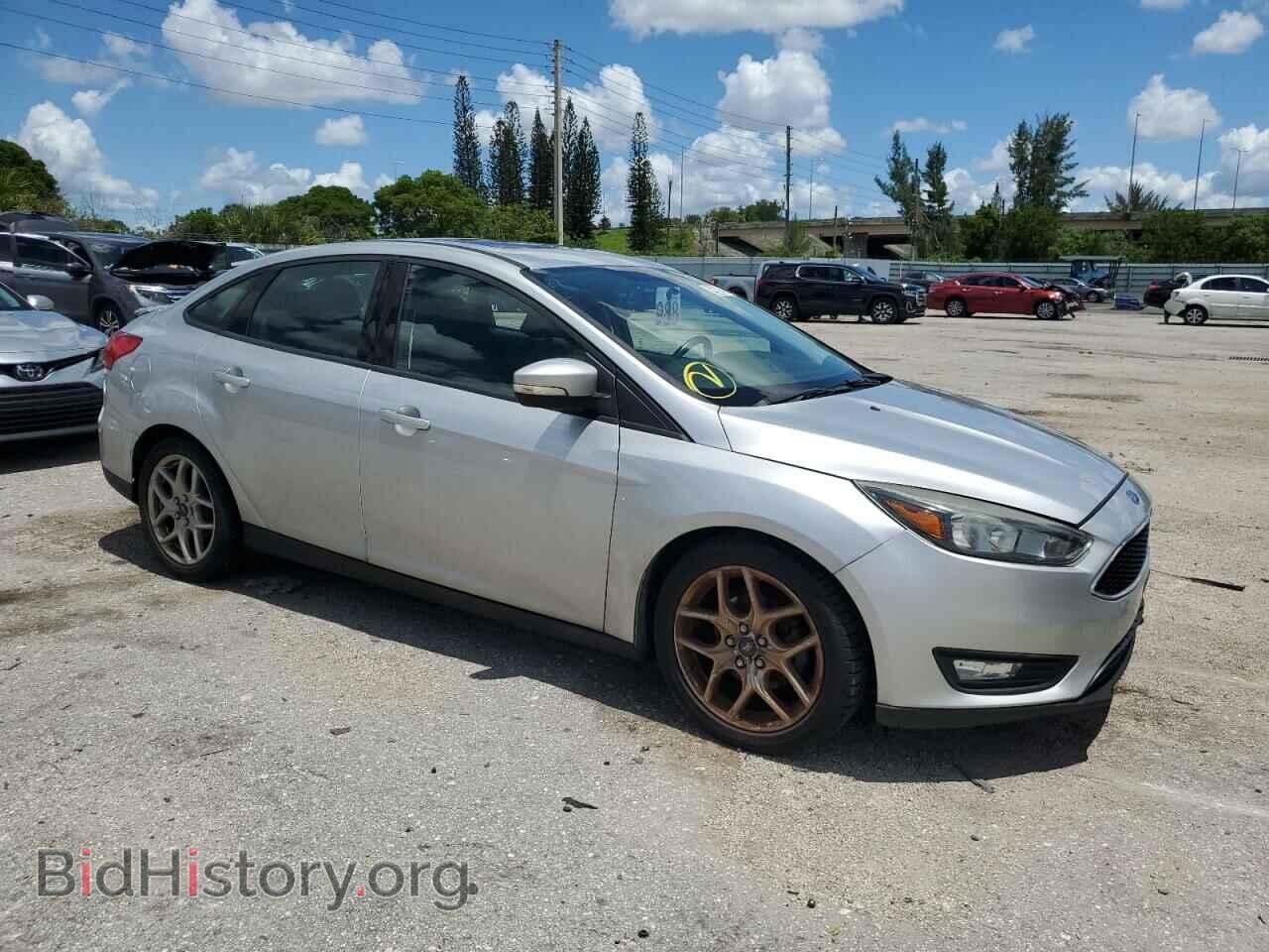 2015 FORD FOCUS - VIN: 1FADP3F2XFL319250 - Фото 4