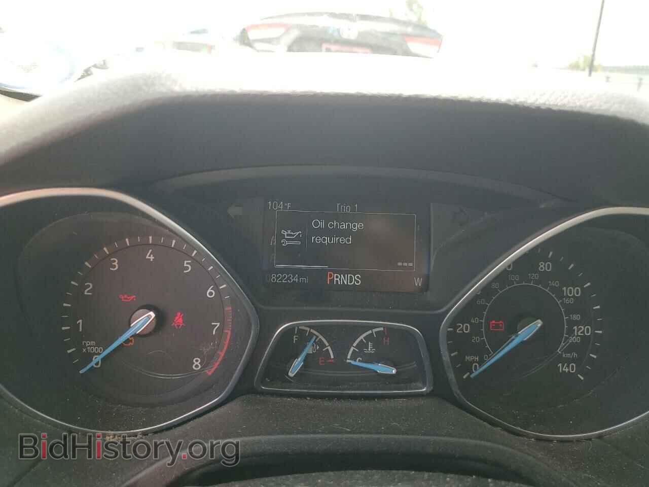 2015 FORD FOCUS - VIN: 1FADP3F2XFL319250 - Фото 9