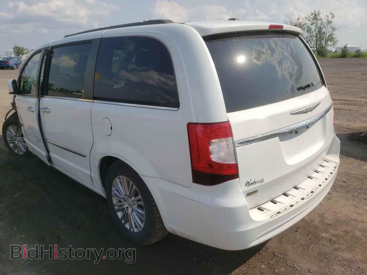 2015 CHRYSLER MINIVAN - VIN: 2C4RC1CG6FR693202 - Фото 3