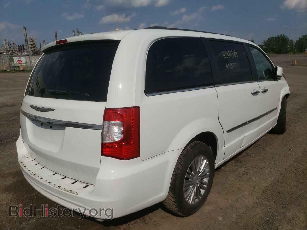 2015 CHRYSLER MINIVAN - VIN: 2C4RC1CG6FR693202 - Фото 4