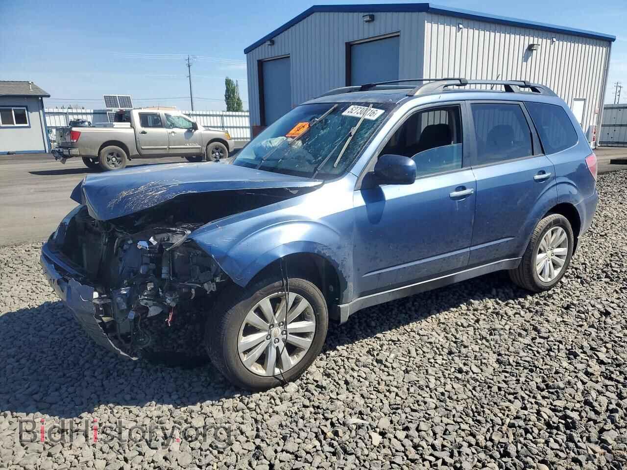 Фотография JF2SHADCXCH418147 - SUBARU FORESTER 2012