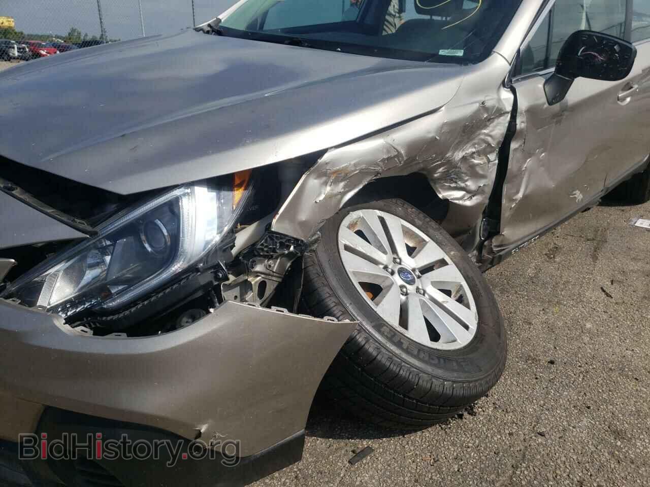 2018 SUBARU OUTBACK - VIN: 4S4BSAAC0J3336552 - Фото 9