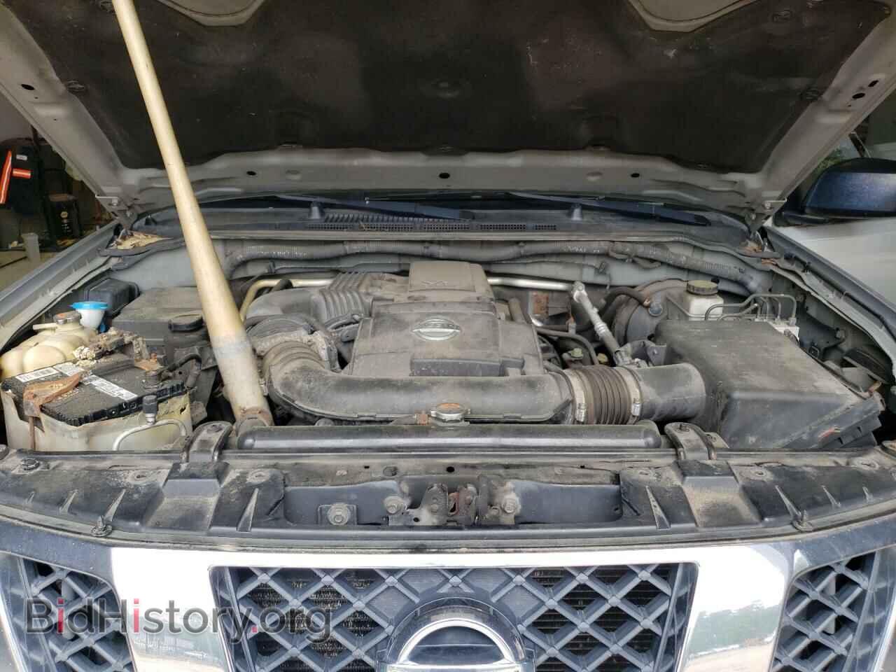 2012 NISSAN FRONTIER - VIN: 1N6AD0EV7CC449009 - Фото 11