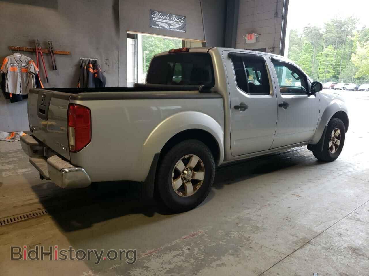 2012 NISSAN FRONTIER - VIN: 1N6AD0EV7CC449009 - Фото 3