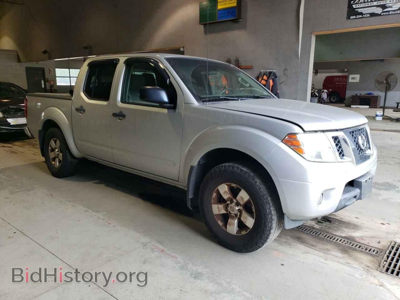 2012 NISSAN FRONTIER - VIN: 1N6AD0EV7CC449009 - Фото 4