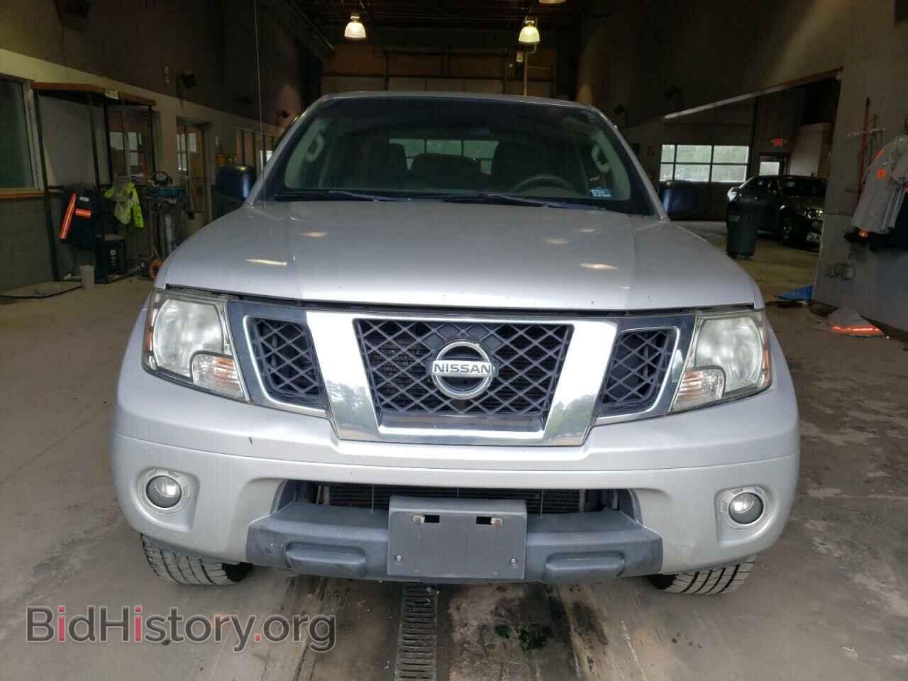 2012 NISSAN FRONTIER - VIN: 1N6AD0EV7CC449009 - Фото 5