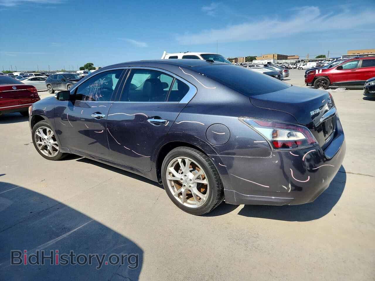 2013 NISSAN MAXIMA - VIN: 1N4AA5AP8DC845814 - Фото 2