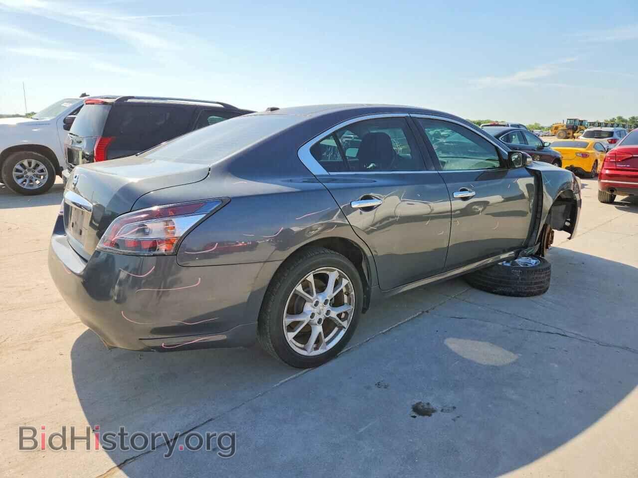 2013 NISSAN MAXIMA - VIN: 1N4AA5AP8DC845814 - Фото 3