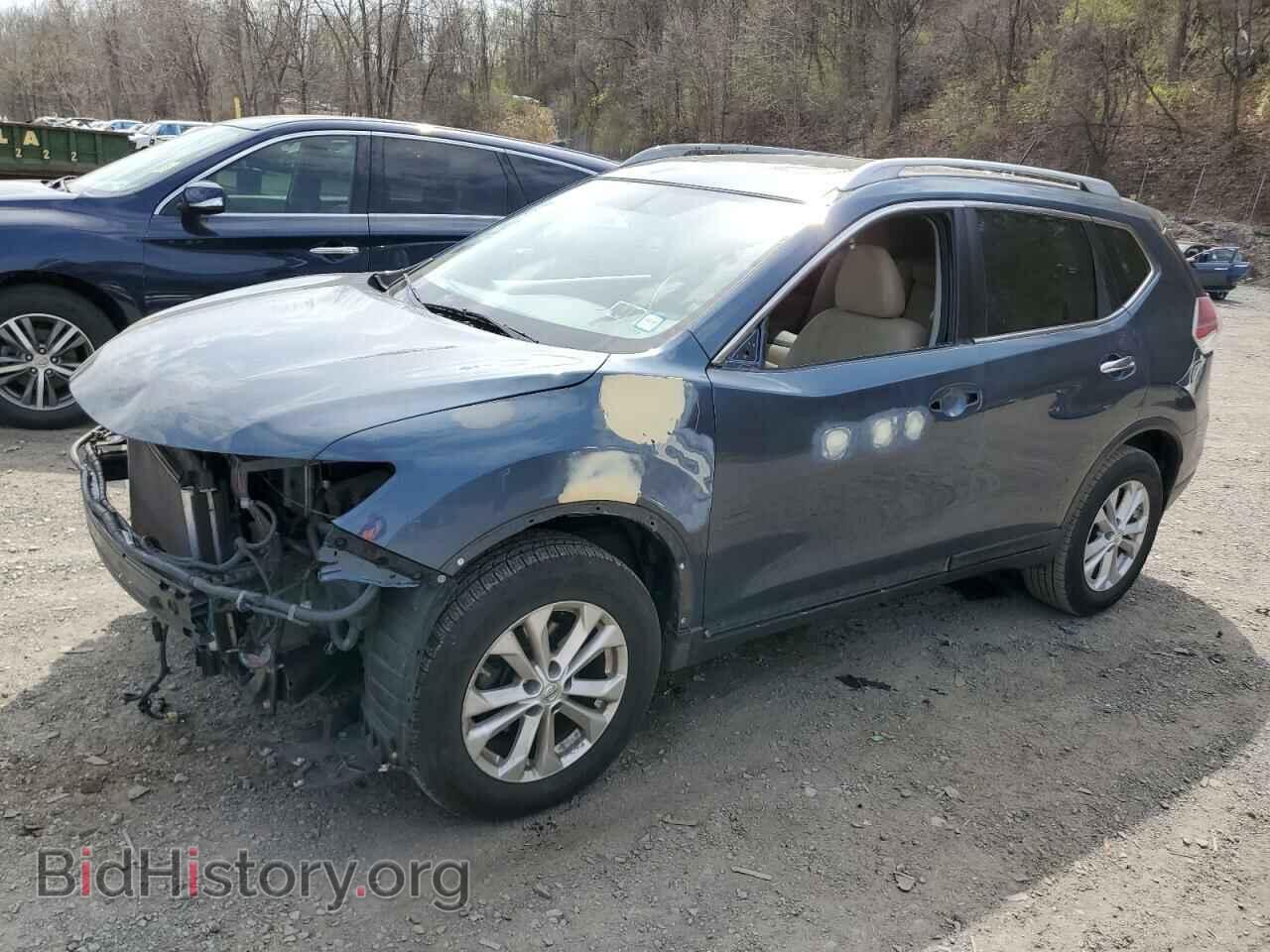 Фотография 5N1AT2MV2EC815556 - NISSAN ROGUE 2014