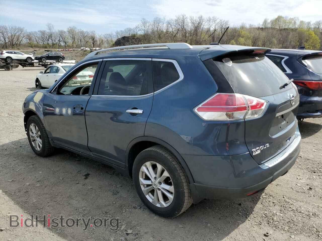 2014 NISSAN ROGUE - VIN: 5N1AT2MV2EC815556 - Фото 2