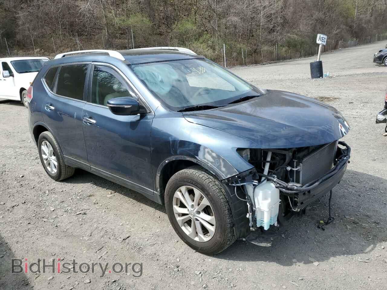 2014 NISSAN ROGUE - VIN: 5N1AT2MV2EC815556 - Фото 4