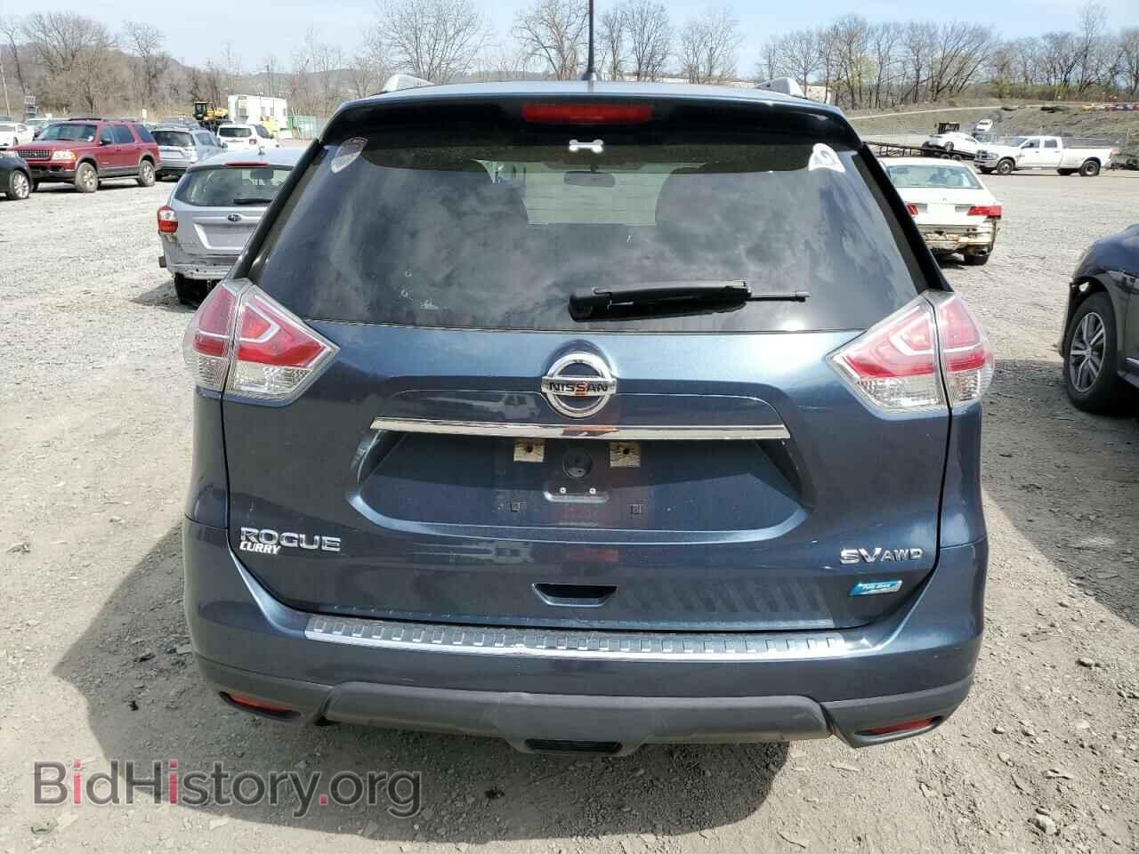 2014 NISSAN ROGUE - VIN: 5N1AT2MV2EC815556 - Фото 6