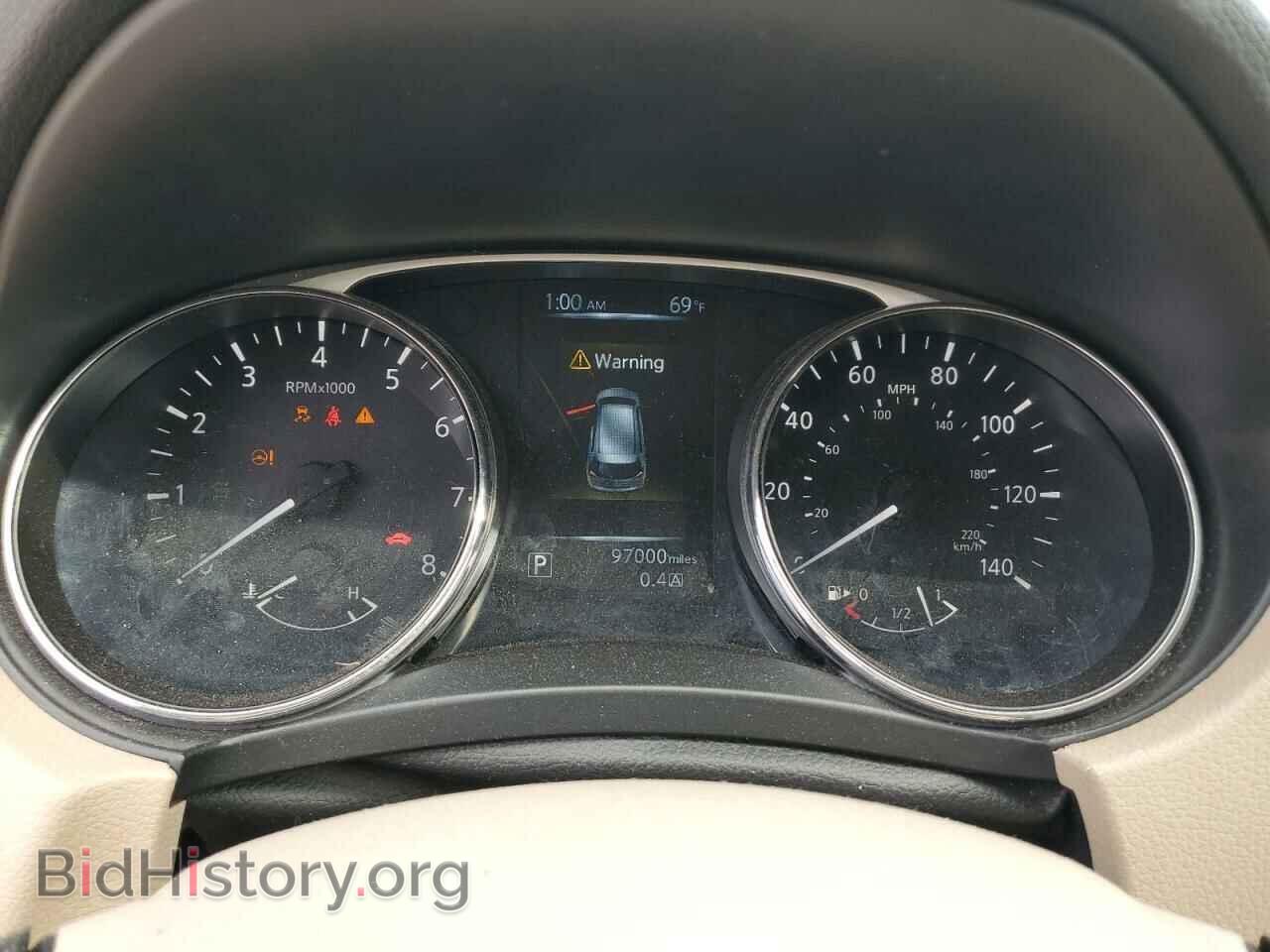2014 NISSAN ROGUE - VIN: 5N1AT2MV2EC815556 - Фото 9