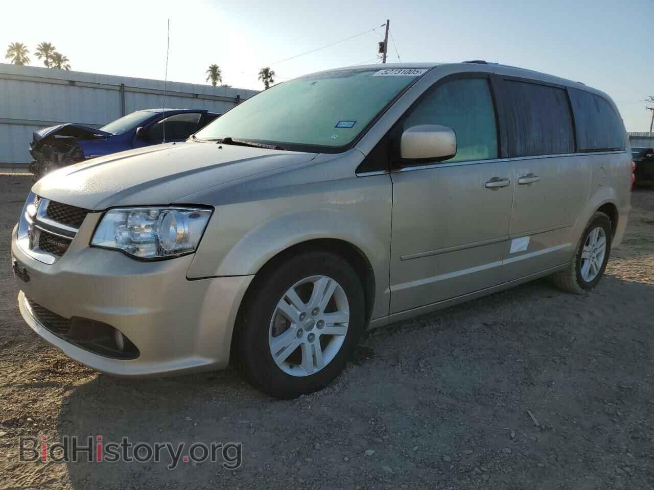 Фотография 2C4RDGDG4DR567707 - DODGE CARAVAN 2013
