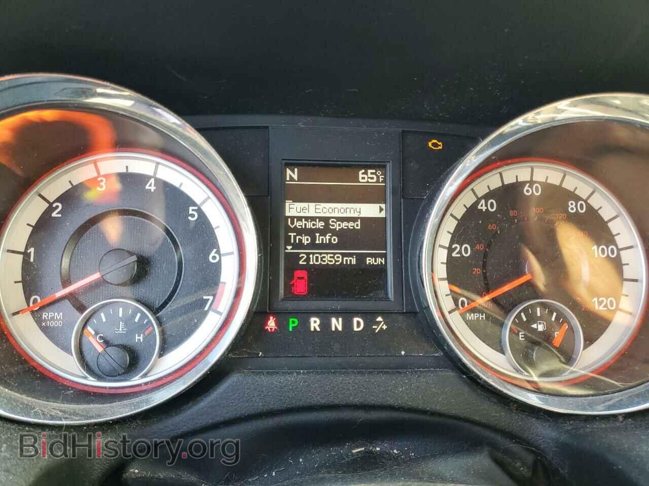 2013 DODGE CARAVAN - VIN: 2C4RDGDG4DR567707 - Фото 9
