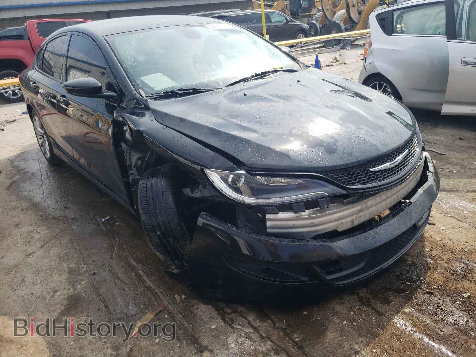 Фотография 1C3CCCBB4FN626980 - CHRYSLER 200 2015