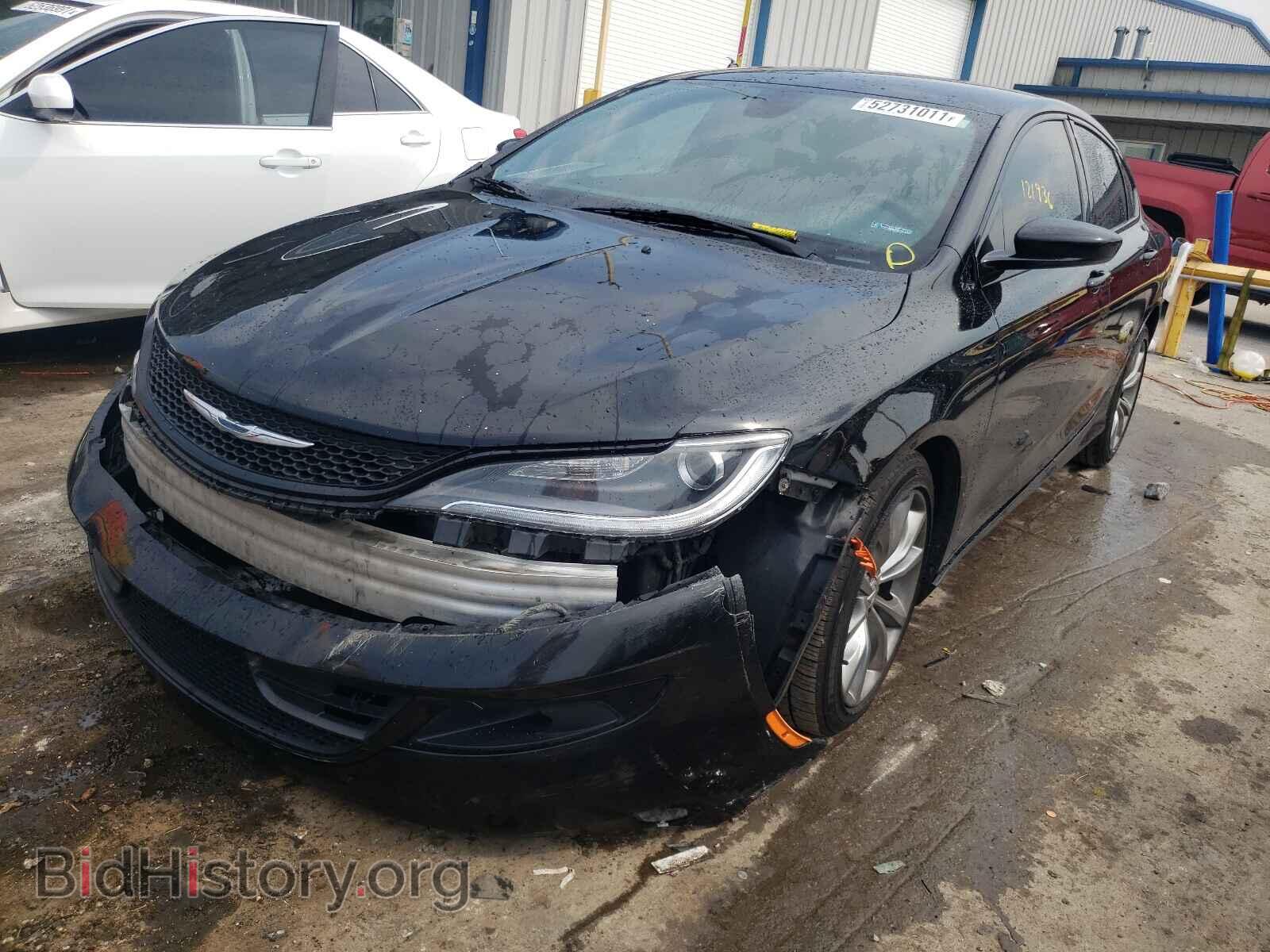 2015 CHRYSLER 200 - VIN: 1C3CCCBB4FN626980 - Фото 2