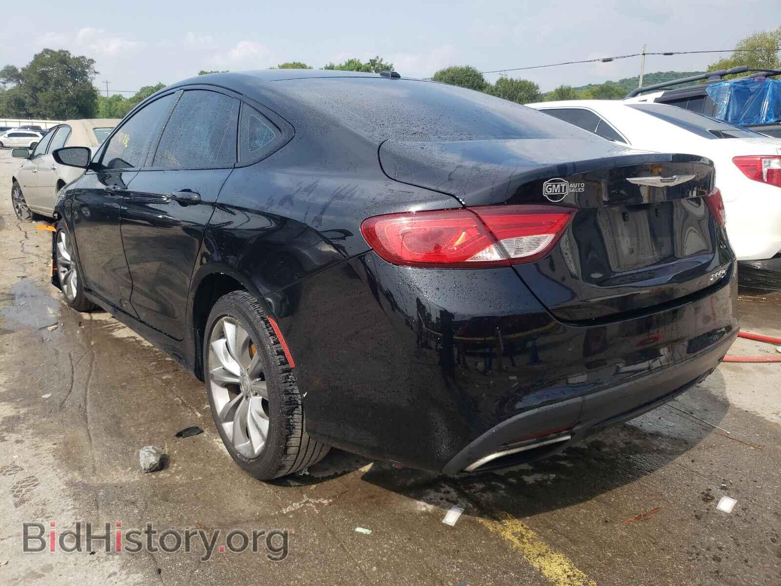 2015 CHRYSLER 200 - VIN: 1C3CCCBB4FN626980 - Фото 3