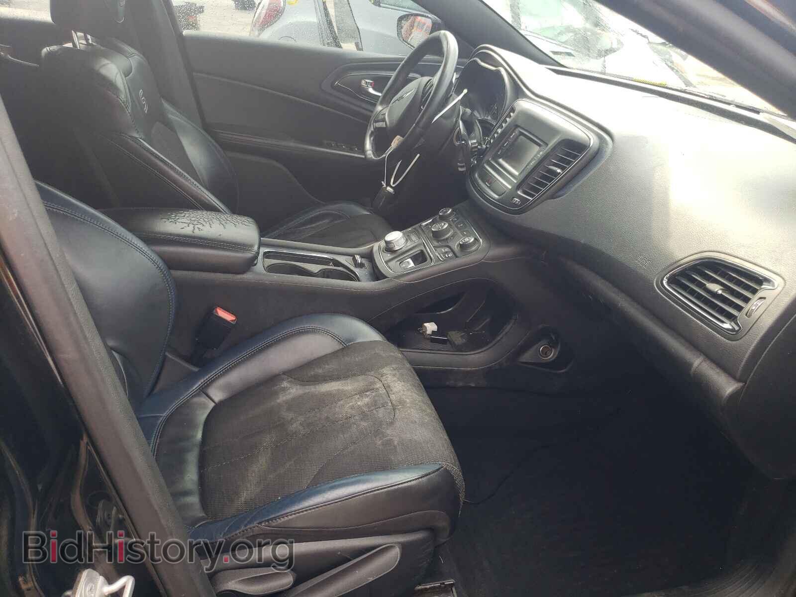 2015 CHRYSLER 200 - VIN: 1C3CCCBB4FN626980 - Фото 5