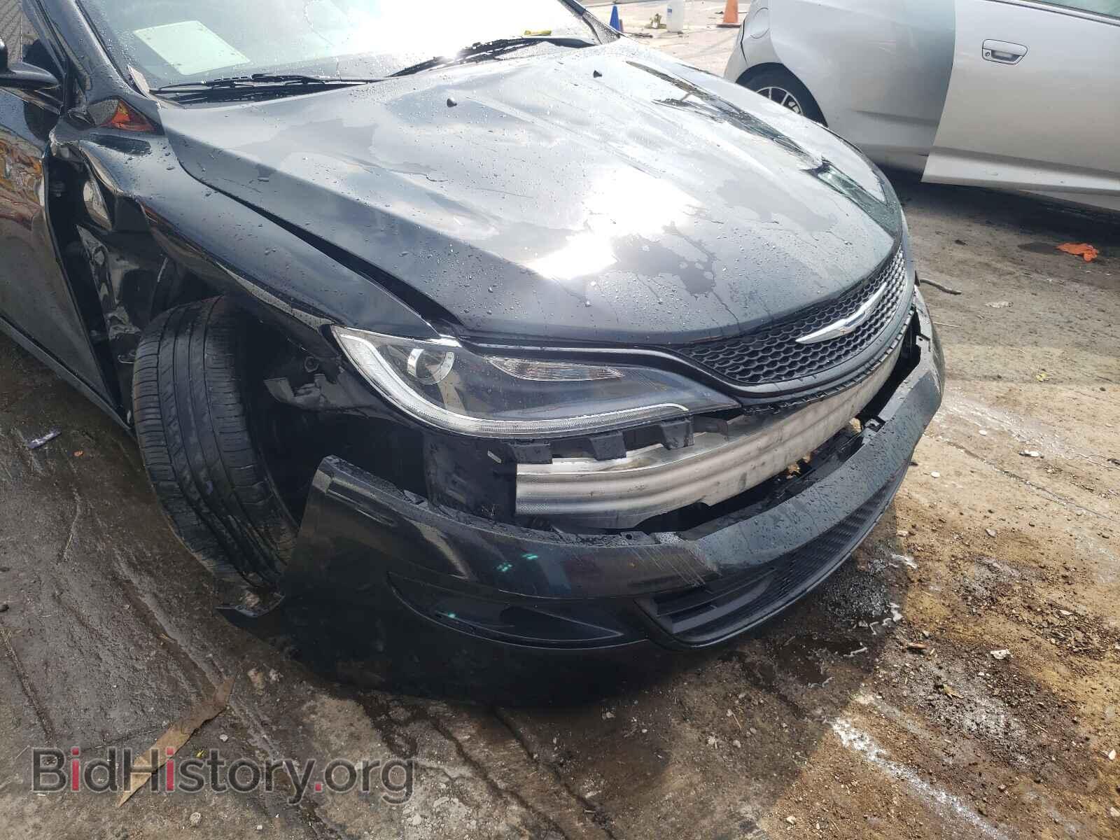 2015 CHRYSLER 200 - VIN: 1C3CCCBB4FN626980 - Фото 9