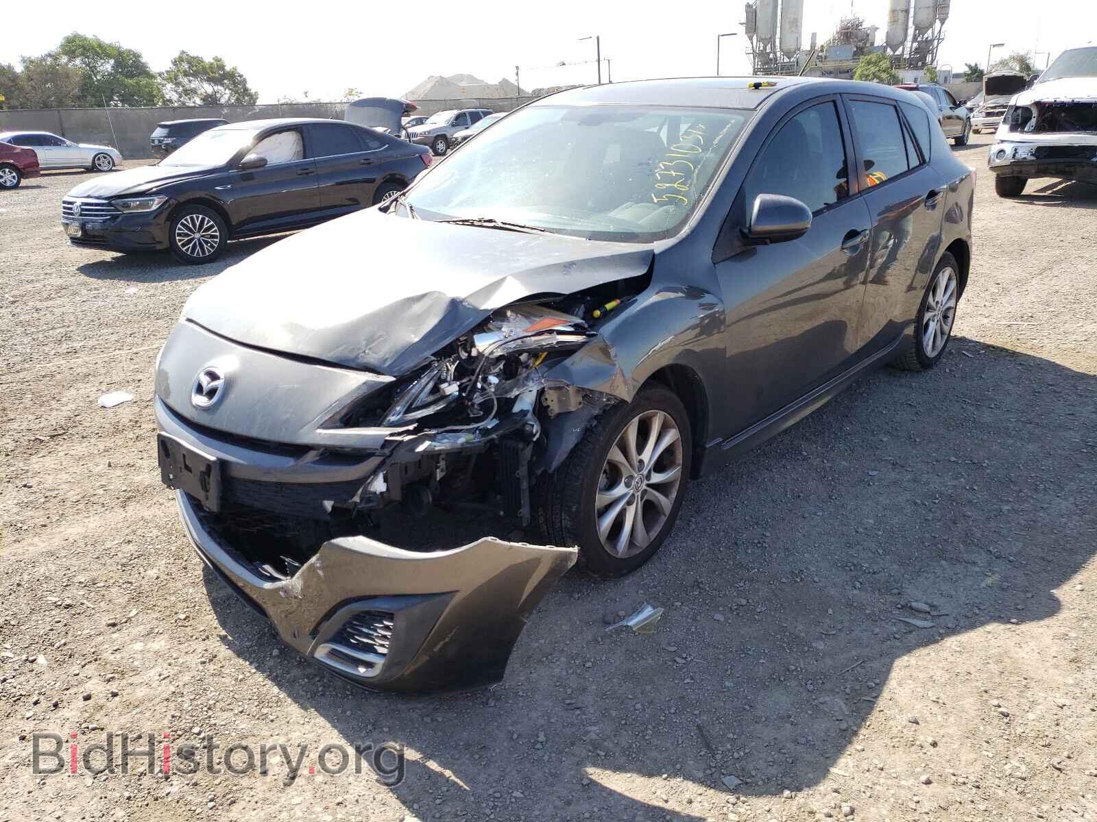 2010 MAZDA MAZDA3 - VIN: JM1BL1H61A1247960 - Фото 2