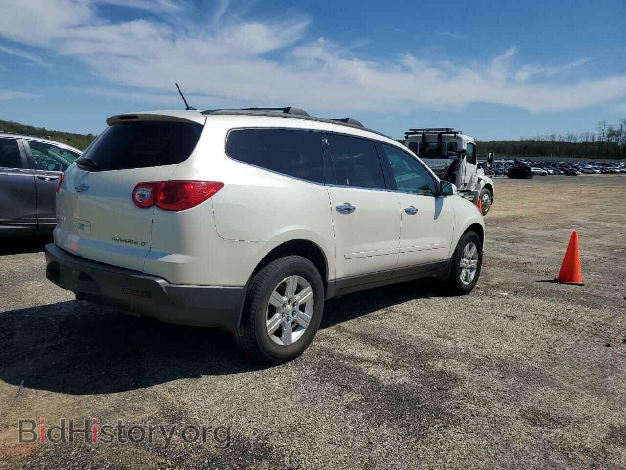 2012 CHEVROLET TRAVERSE - VIN: 1GNKVJED6CJ171045 - Фото 3