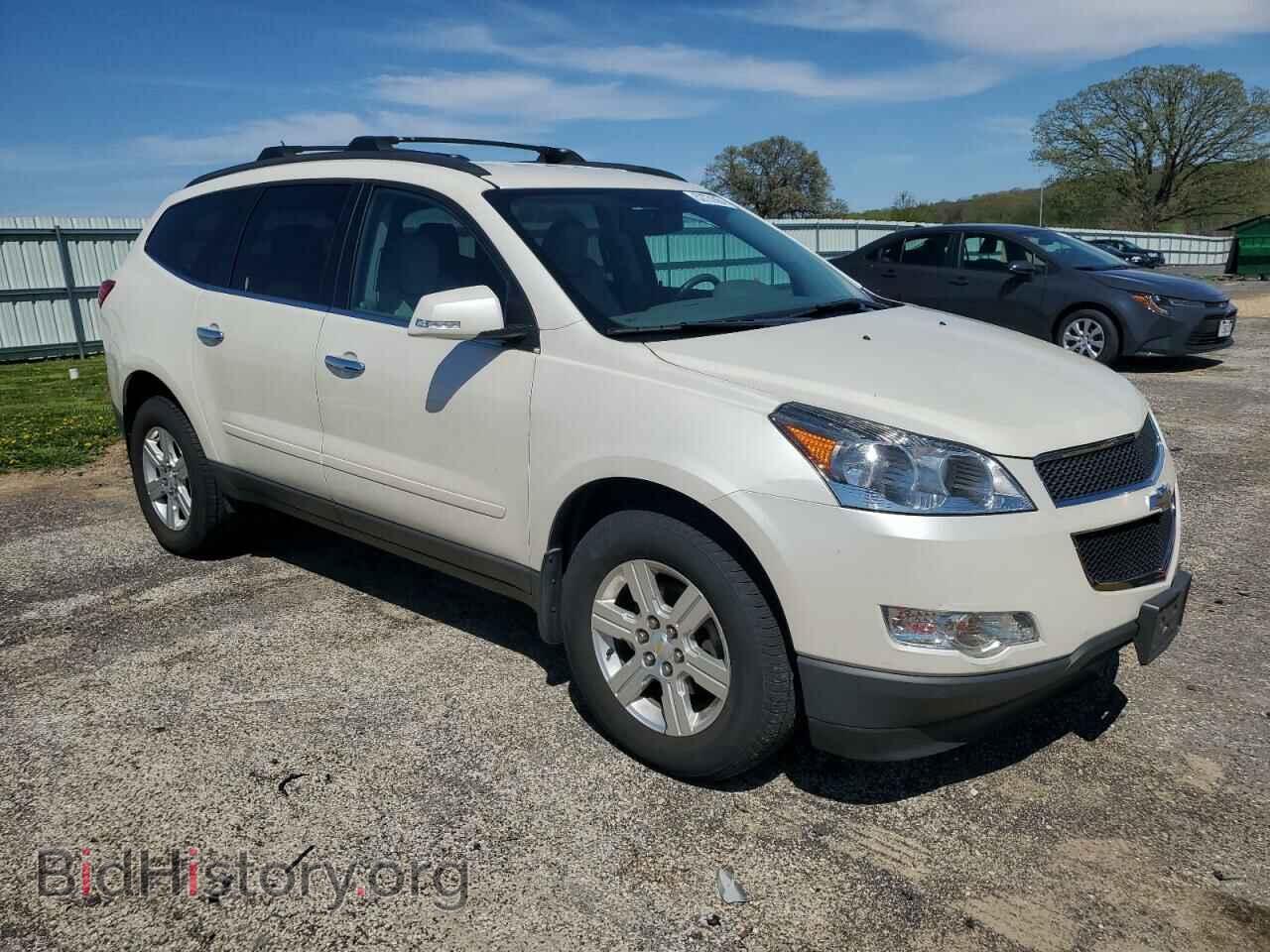 2012 CHEVROLET TRAVERSE - VIN: 1GNKVJED6CJ171045 - Фото 4