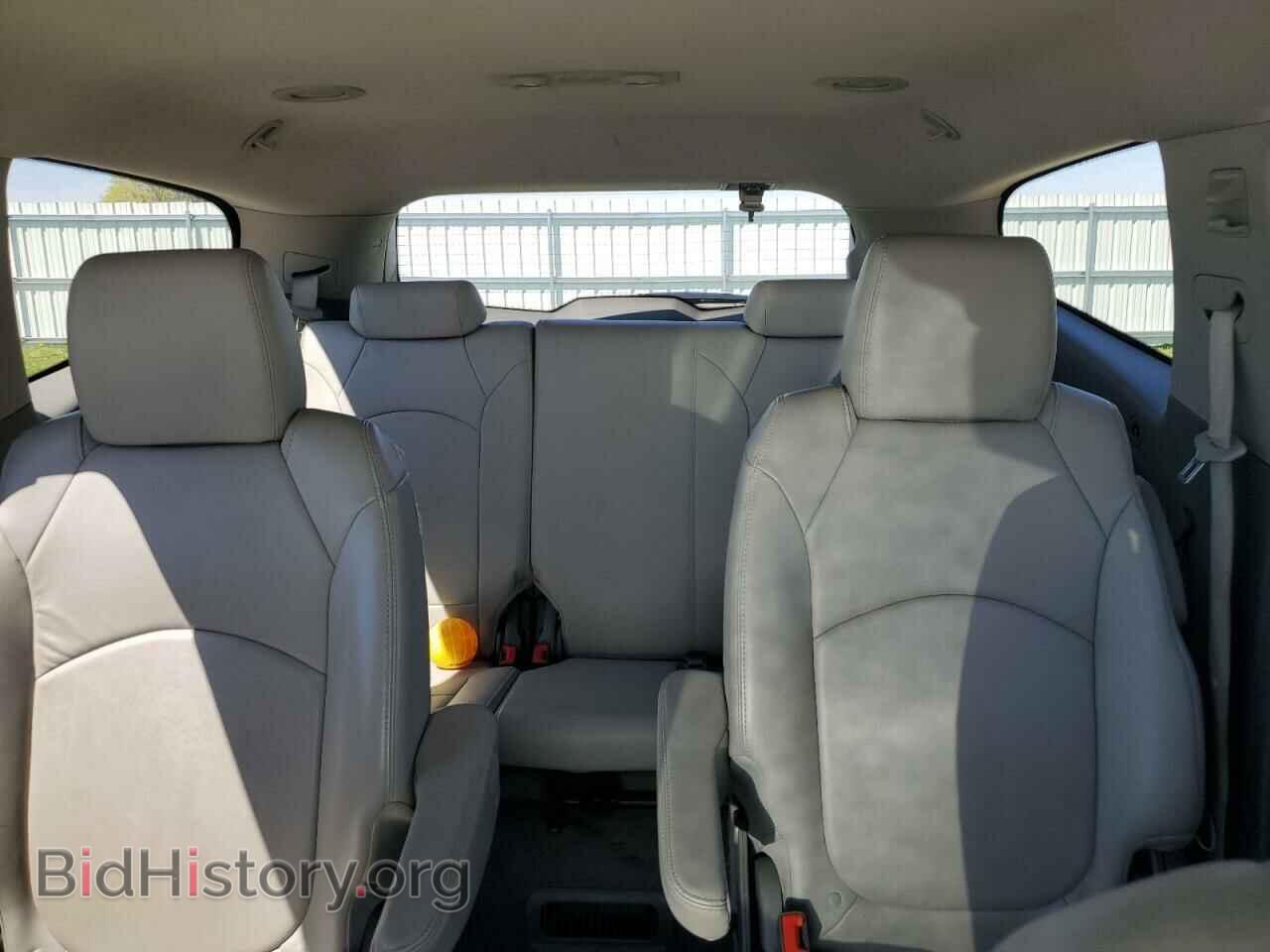 2012 CHEVROLET TRAVERSE - VIN: 1GNKVJED6CJ171045 - Фото 10