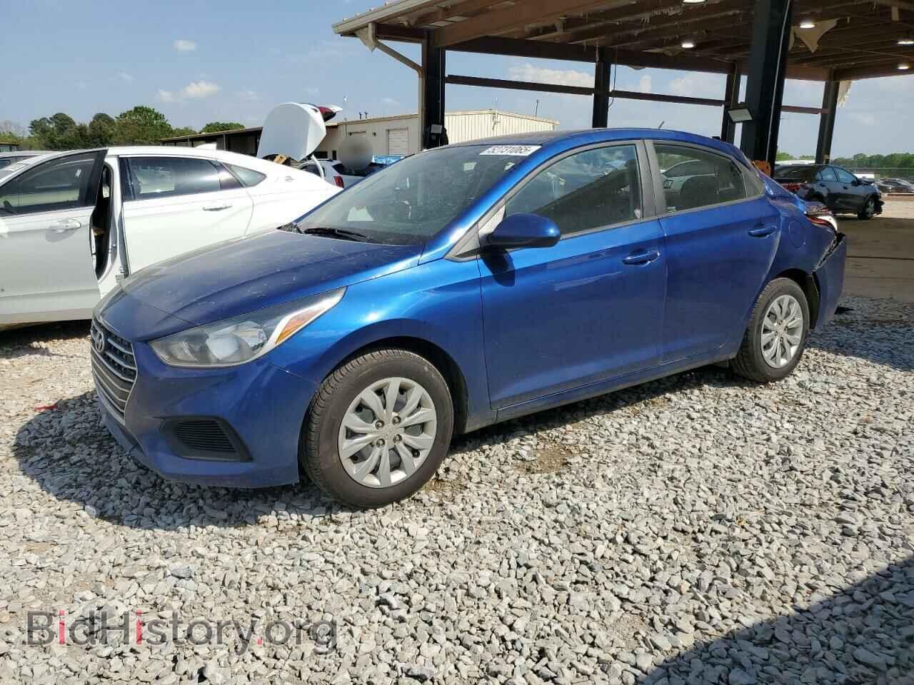 Photo 3KPC24A60NE168060 - HYUNDAI ACCENT 2022