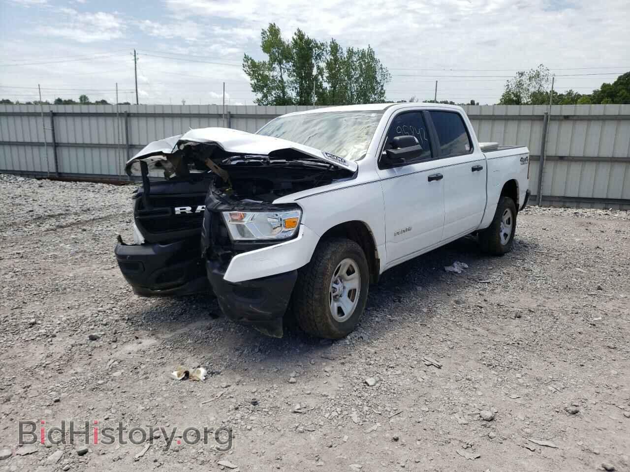 2019 RAM 1500 - VIN: 1C6SRFGT2KN557734 - Фото 2