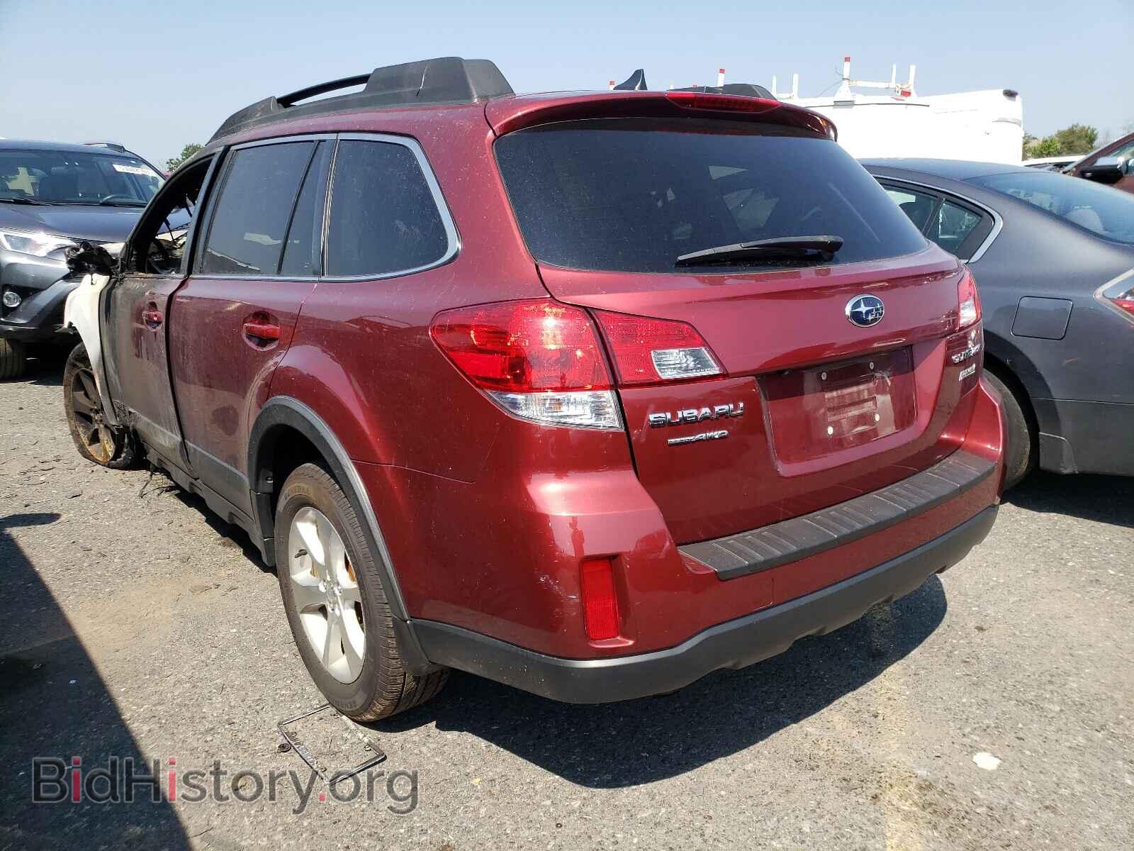 2013 SUBARU OUTBACK - VIN: 4S4BRBLCXD3311161 - Фото 3
